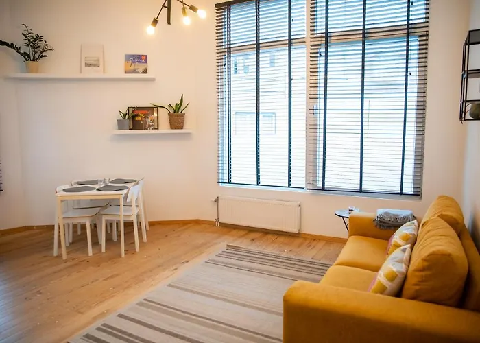 Cozy Apartment In Antwerp- Shuttle To Tomorrowland Possible